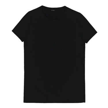 401330 Supreme Cotton Tee-Shirt Crew Neck - 0004 Black